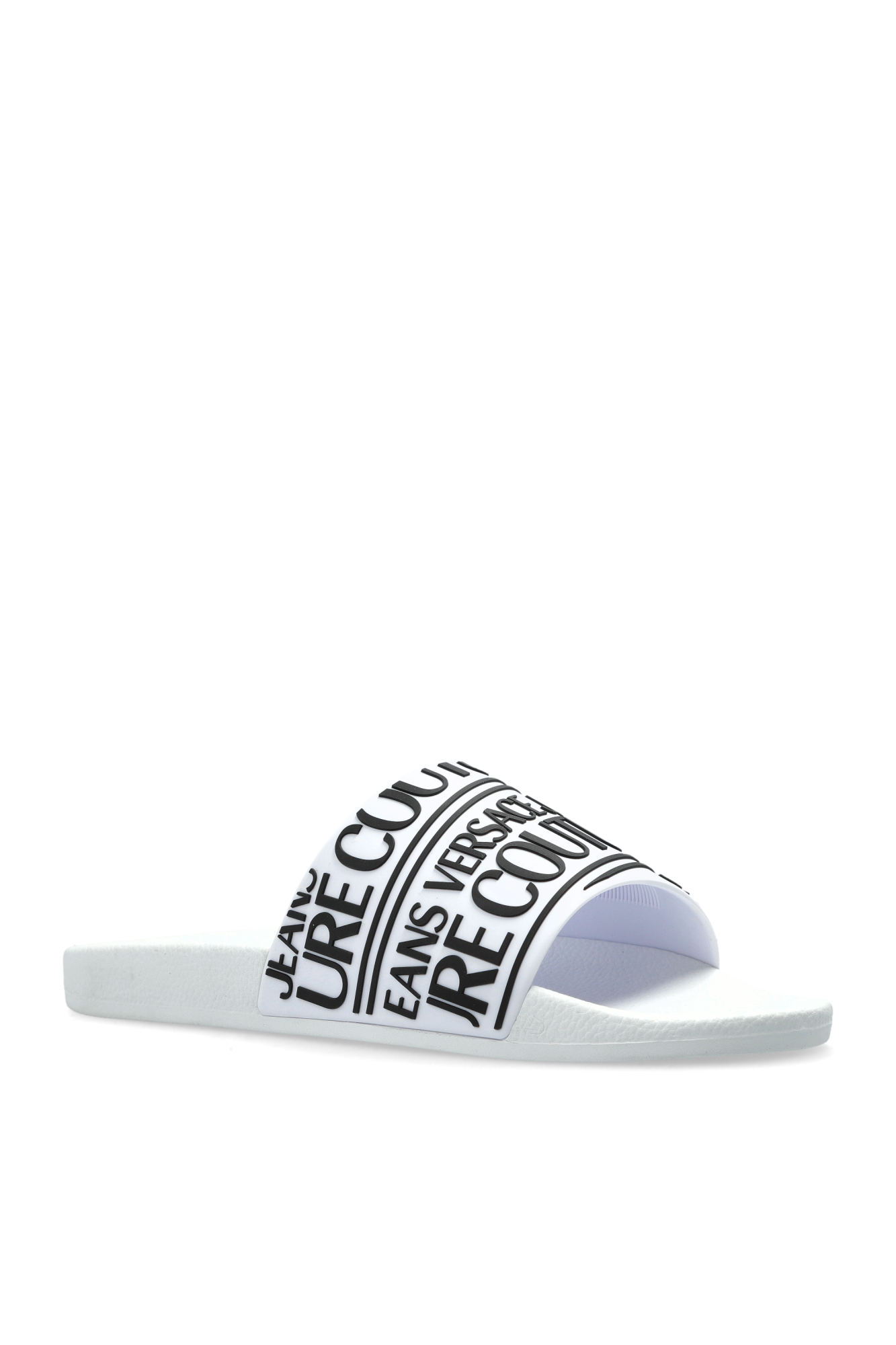 Versace Jeans Couture Flip-flops with logo | Men's Shoes